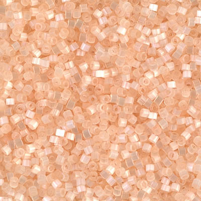 Delica Seed Bead - #0821 Pale Apricot Silk Satin - *Discontinued*