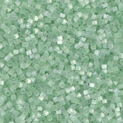 Delica Seed Bead - #0828 Mint Green Silk Satin