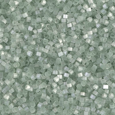 Delica Seed Bead - #0829 Pale Moss Green Silk Satin - *Discontinued*