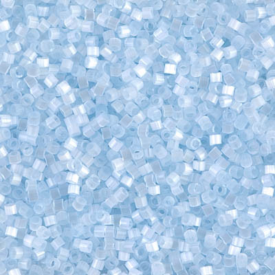 Delica Seed Bead - #0830 Pale Aqua Silk Satin - *Discontinued*