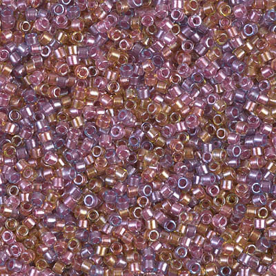 Delica Seed Bead - #0982 Tutti Frutti Mix Inside Color Lined Sparkle