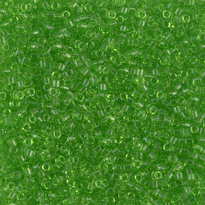 Delica Seed Bead - #1106 Lime Transparent