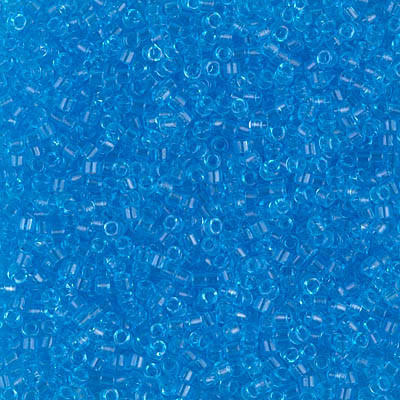 Delica Seed Bead - #1109 Ocean Blue Transparent