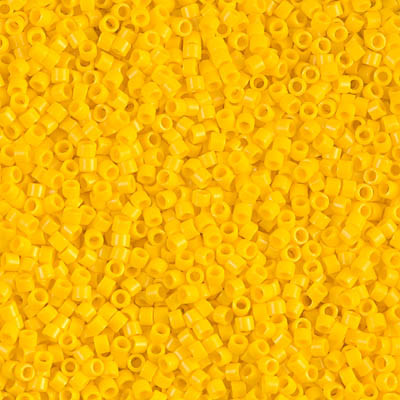 Delica Seed Bead - #1132 Canary Opaque