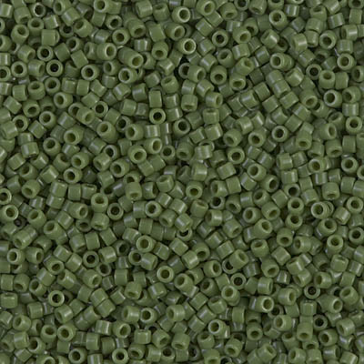 Delica Seed Bead - #1135 Avocado Opaque