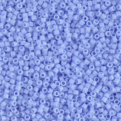 Delica Seed Bead - #1137 Agate Blue Opaque