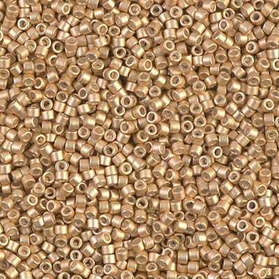 Delica Seed Bead - #1153 Galvanized Mead Semi-Matte