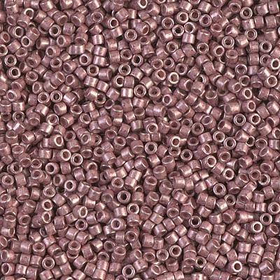 Delica Seed Bead - #1157 Galvanized Berry Semi-Matte