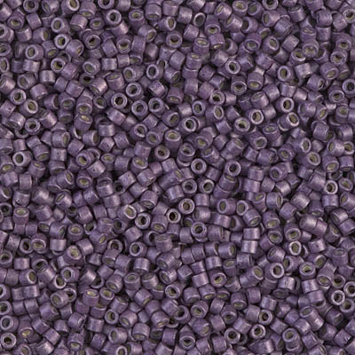 Delica Seed Bead - #1174 Galvanized Eggplant Matte