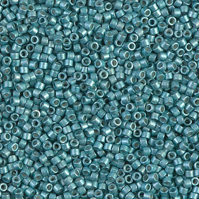 Delica Seed Bead - #1183 Galvanized Dark Aqua Semi-Matte