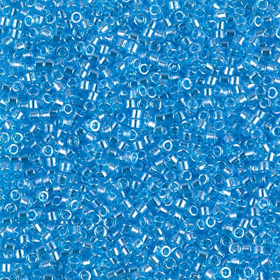 Delica Seed Bead - #1229 Ocean Blue Transparent Luster