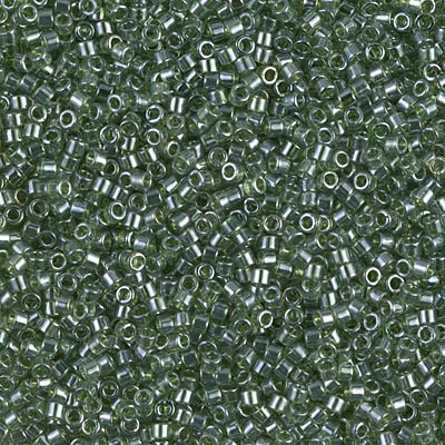 Delica Seed Bead - #1227 Olive Transparent Luster