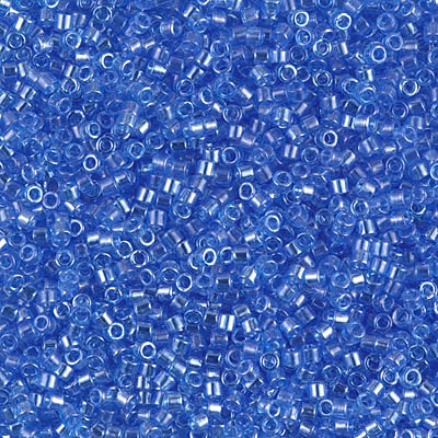 Delica Seed Bead - #1230 Azure Transparent Luster