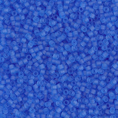 Delica Seed Bead - #1270 Azure Transparent Matte