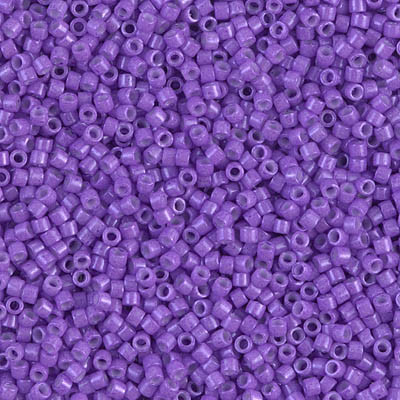 Delica Seed Bead - #1379 Dyed Red Violet Opaque