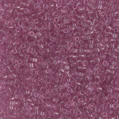 Delica Seed Bead - #1413 Light Rose Transparent - *Discontinued*