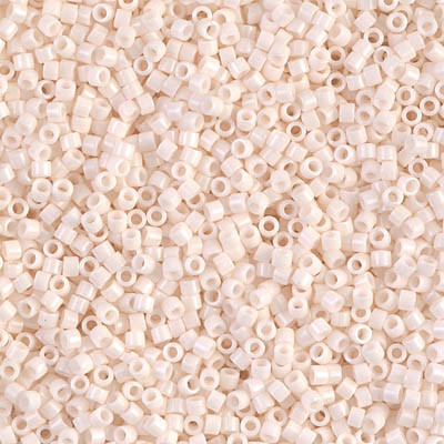 Delica Seed Bead - #1490 Bisque White Opaque
