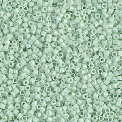 Delica Seed Bead - #1496 Light Mint Opaque