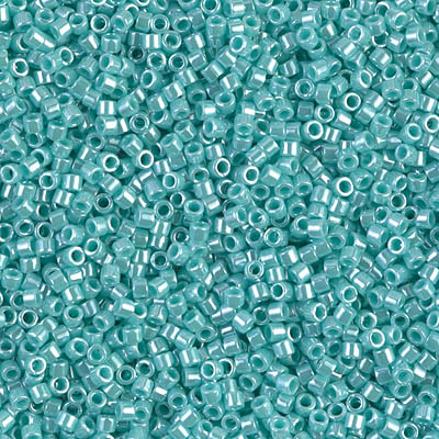 Delica Seed Bead - #1567 Sea Opal Opaque Luster