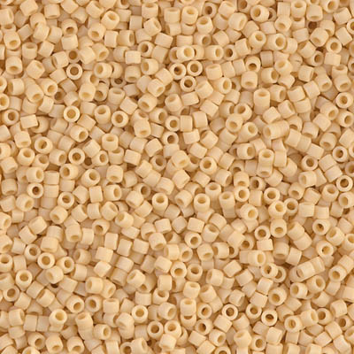 Delica Seed Bead - #1581 Pear Opaque Matte