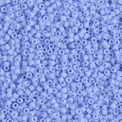 Delica Seed Bead - #1587 Agate Blue Opaque Matte