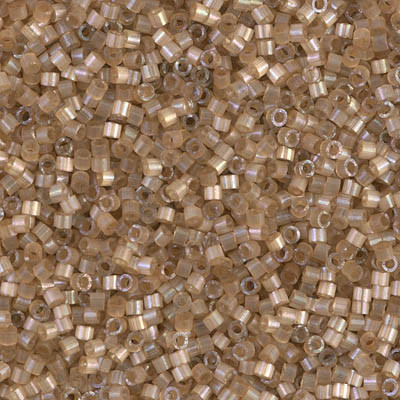 Delica Seed Bead - #1802 Dyed Shell Silk Satin