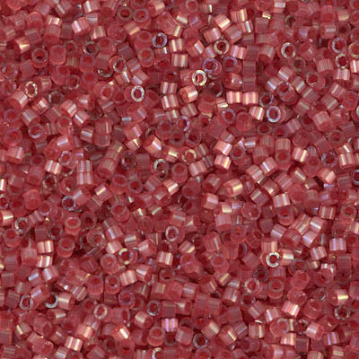 Delica Seed Bead - #1805 Dyed Dark Berry Silk Satin