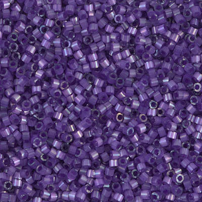 Delica Seed Bead - #1810 Dyed Purple Silk Satin