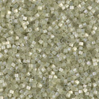 Delica Seed Bead - #1815 Dyed Pale Lime Silk Satin