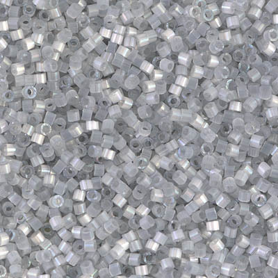 Delica Seed Bead - #1816 Dyed Shadow Gray Silk Satin