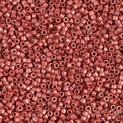 Delica Seed Bead - #1838F Duracoat Galvanized Berry Matte