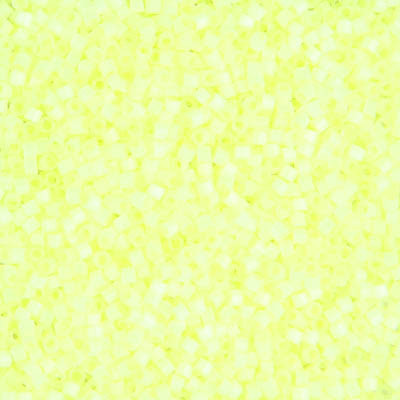 Delica Seed Bead - #1857 Silk Inside Dyed Lime Aid