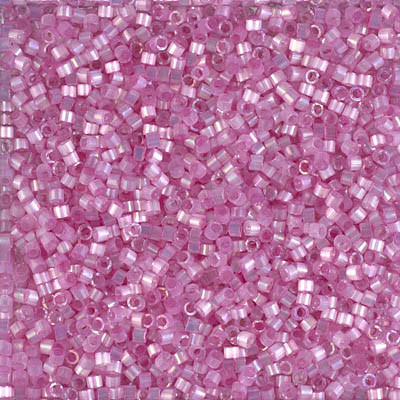 Delica Seed Bead - #1866 Silk Inside Dyed Orchid Rainbow