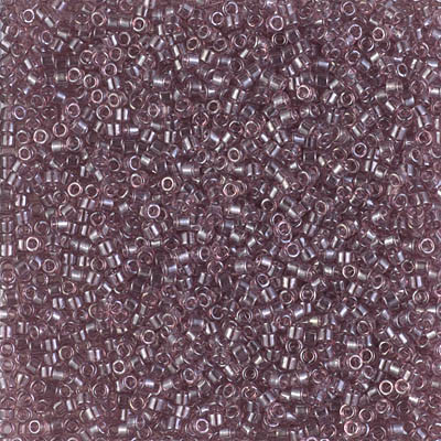 Delica Seed Bead - #1893 Smoky Amethyst Transparent Luster