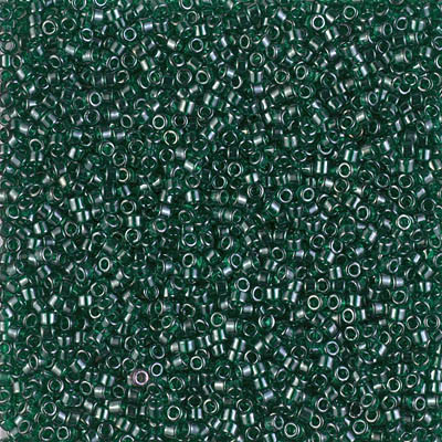 Delica Seed Bead - #1894 Emerald Transparent Luster
