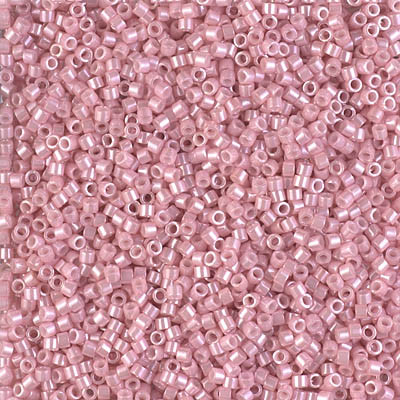 Delica Seed Bead - #1907 Rosewater Opaque Luster