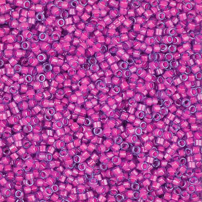 Delica Seed Bead - #2049 Luminous Hot Pink