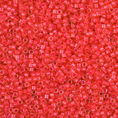 Delica Seed Bead - #2051 Luminous Poppy Red