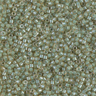 Delica Seed Bead - #2052 Luminous Asparagus Green