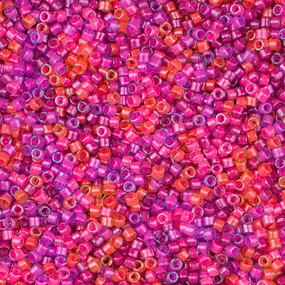 Delica Seed Bead - #2064 Luminous Mix 4