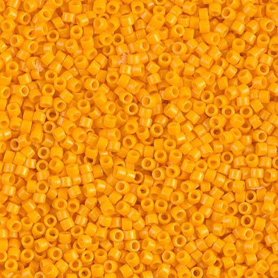 Delica Seed Bead - #2103 Duracoat Light Squash Opaque