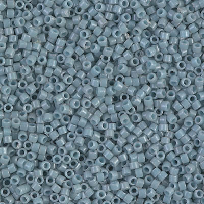 Delica Seed Bead - #2129 Duracoat Moody Blue Opaque
