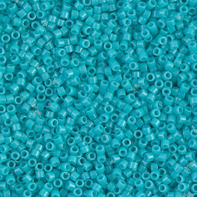 Delica Seed Bead - #2130 Duracoat Underwater Blue Opaque