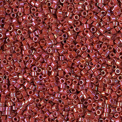 Delica Seed Bead - #2275 Jujube Glazed Opaque