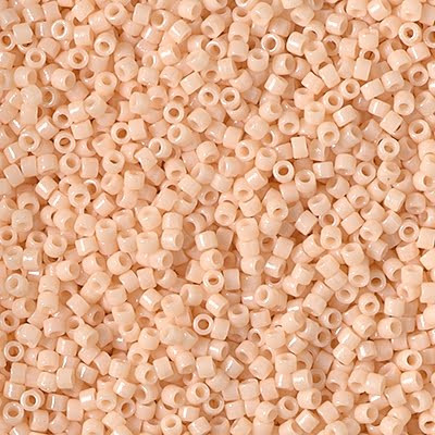 Delica Seed Bead - #2351 Duracoat Opaque Dyed Pale Peach