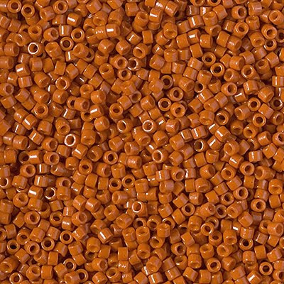 Delica Seed Bead - #2352 Duracoat Dyed Terracotta Opaque