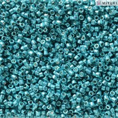 Delica Seed Bead - #2513 Duracoat Galvanized Capri Blue