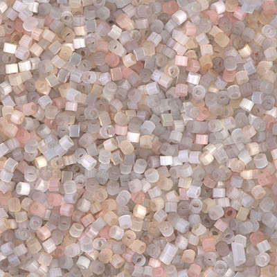 Delica Seed Bead Mix  - Moonstone