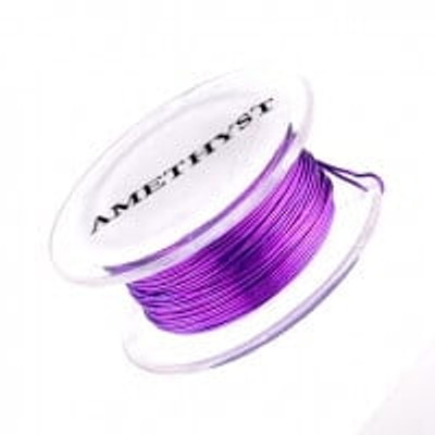 Parawire 22 Gauge - Amethyst