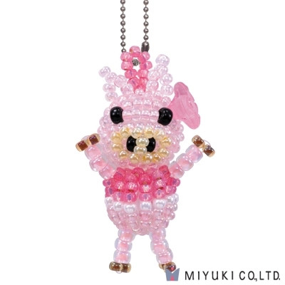 Miyuki Mascot Craft Kit - Pig